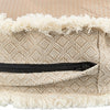 Trixie Hondenkussen boho ovaal beige