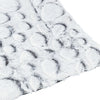 Trixie Honden ligmat mila pluche wit grijs