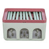 Trixie cat activity rod box wit bordeaux