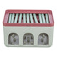 Trixie cat activity rod box wit bordeaux