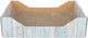 Trixie krabmand karton catnip turquoise