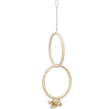Trixie dubbeletouwring naturel - afbeelding 1