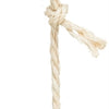 Trixie 3 rotan ballen met bel aan touw naturel