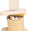 Trixie Snack speelgoed bamboe hout naturel