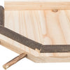Trixie landingsplaats met zitstokken hout naturel