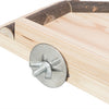 Trixie landingsplaats met zitstokken hout naturel