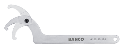 Bahco verstelbare haaksleutel 50-120mm