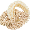 Trixie luffaring met rotan-en maisblad ring naturel