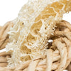 Trixie luffaring met rotan-en maisblad ring naturel