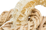 Trixie luffaring met rotan-en maisblad ring naturel - afbeelding 4