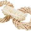 Trixie luffaring met rotan-en maisblad ring naturel
