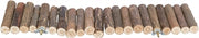 Trixie Hangbrug met schroefbevestiging schorshout naturel voor muizen - afbeelding 3