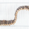 Trixie Hangbrug met schroefbevestiging schorshout naturel voor muizen