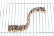 Trixie Hangbrug met schroefbevestiging schorshout naturel voor muizen - afbeelding 4
