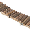 Trixie Hangbrug met schroefbevestiging schorshout naturel voor muizen