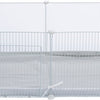 Trixie vloer voor indoorren 62460 grijs wit