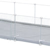 Trixie vloer voor indoorren 62460 grijs wit