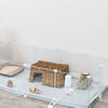 Trixie vloer voor indoorren 62460 grijs wit