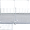 Trixie vloer voor indoorren 62460 grijs wit