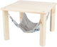 Trixie schuilplaats met hangmat sunny assorti grijs