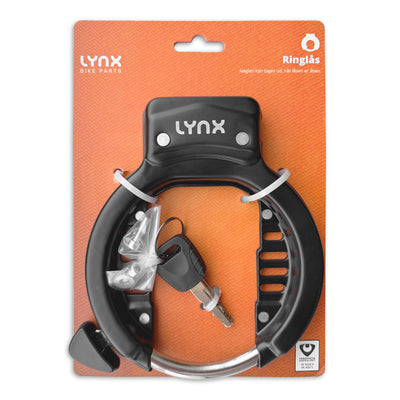 Lynx ringslot met uitneembare sleutel (varefakta)