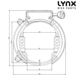Lynx ringslot xl art 2 oem - afbeelding 2