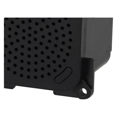 C-line speaker met afdekraam