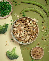 Pawr Plantaardig green glory broccoli erwten courgette quinoa - afbeelding 2