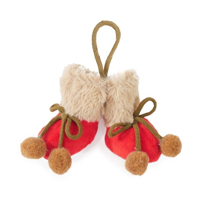 Cupid comet Catnip christmas booties