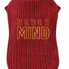 Croci hondentrui nevermind rood