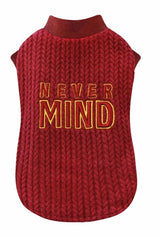 Croci hondentrui nevermind rood - afbeelding 1