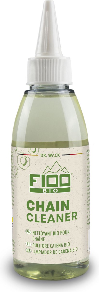 Dr. wack f100 bio kettingreiniger – 150 ml | >90% natuurlijk | biologisch afbreekbaar | krachtige veilige kettingreiniger