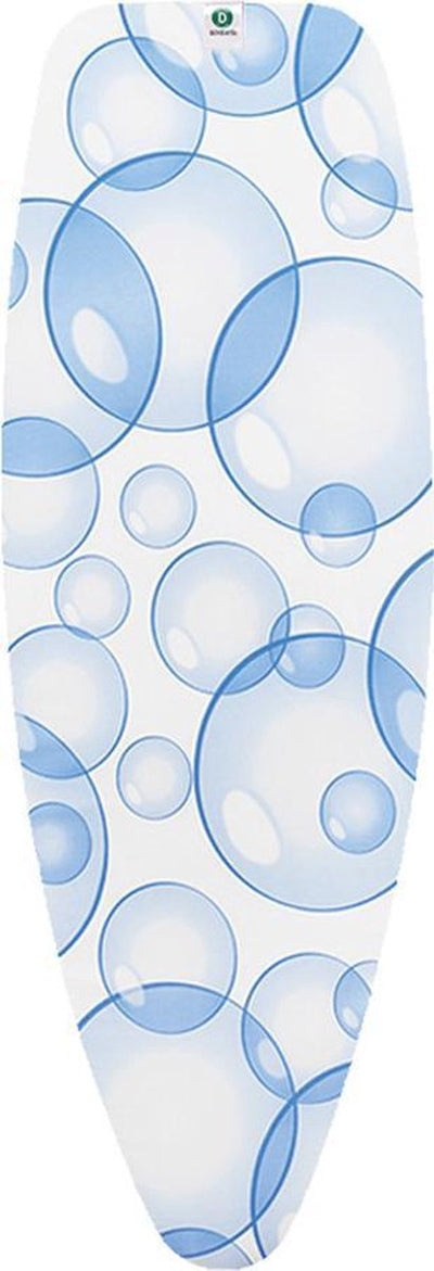 Brabantia perfect flow strijkplankhoes d - 135 x 45 cm - complete set - bubbles
