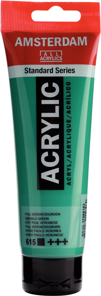 Amsterdam standard series acrylverf tube 120 ml paul veronesegroen 615