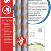 Stabilo easygraph pastel hb rechtshandige grafietpotloden blauw - 2dlg.