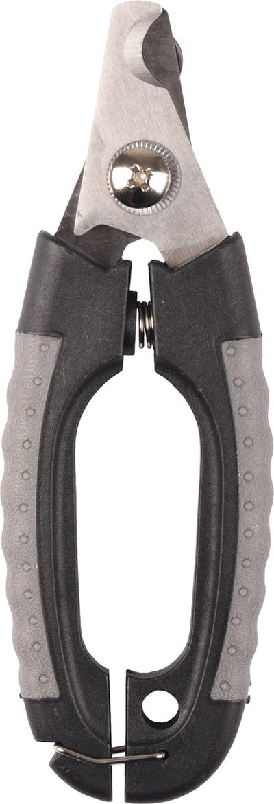 Flamingo honden nagelschaar groot comfort - zwart - l