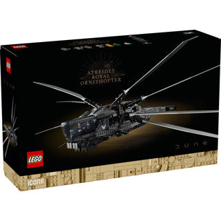 Lego icons - dune atreides royal ornithopter constructiespeelgoed (10327)