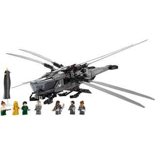 Lego icons - dune atreides royal ornithopter constructiespeelgoed (10327)