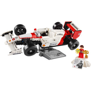 Lego icons - mclaren mp4 4 en ayrton senna constructiespeelgoed (10330)
