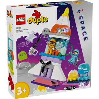 Lego duplo - 3-in-1 ruimteavontuur constructiespeelgoed (10422)