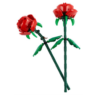Lego icons 40460 botanical flowers roses