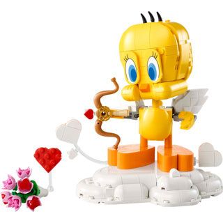 Lego looney tunes - liefdesboodschapper tweety constructiespeelgoed (40824)
