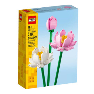Lego botanical collection - lotusbloemen constructiespeelgoed (40647)