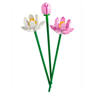 Lego botanical collection - lotusbloemen constructiespeelgoed (40647)