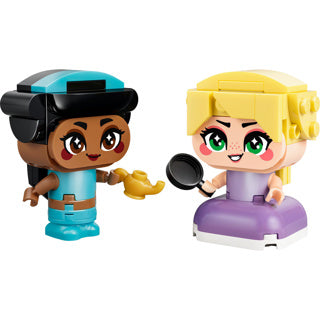 Lego disney princess 43303 mini jasmine en rapunzel