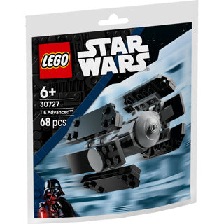 Lego star wars 30727 tie advanced minimodel