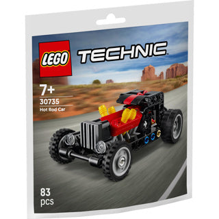 Lego technic 30735 hot rod-auto