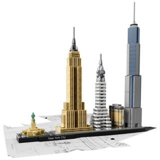 Lego architecture 21028 new york