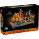 Lego icons herfsttuin met cottage herfstdecoratie - bouwpakket voor volwassenen - 11372