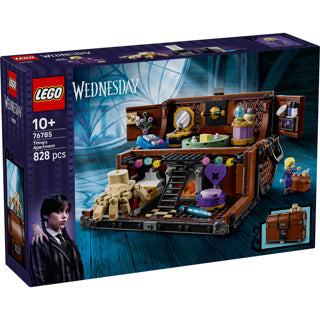 Lego wednesday - appartement van thing constructiespeelgoed (76785)